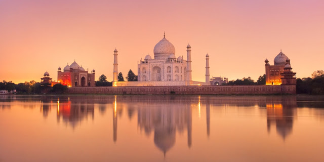 Same Day Agra Tour by Train