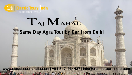 Licensed Tour Guide in Agra & Taj Mahal