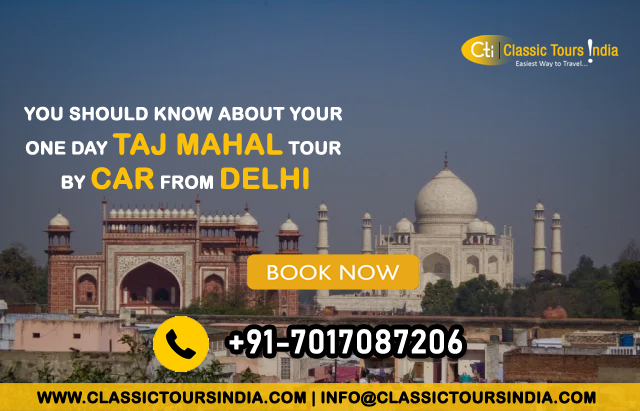 One Day Taj Mahal Tour
