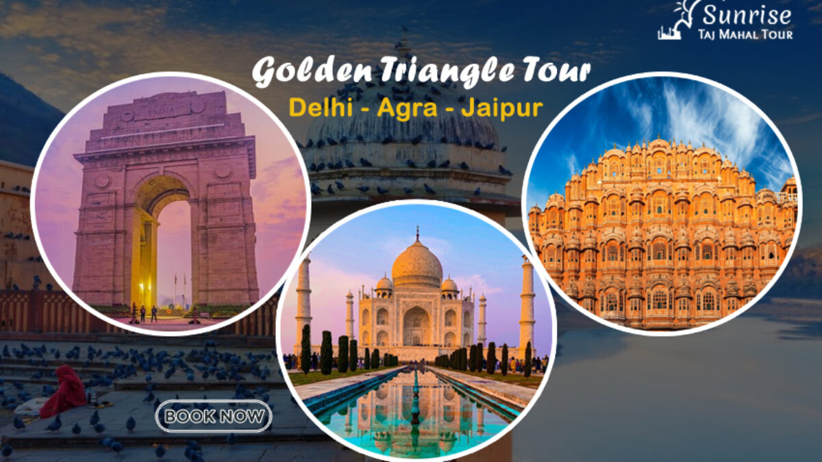 Delhi Agra Jaipur Tour by Car | Golden Triangle Tour 2