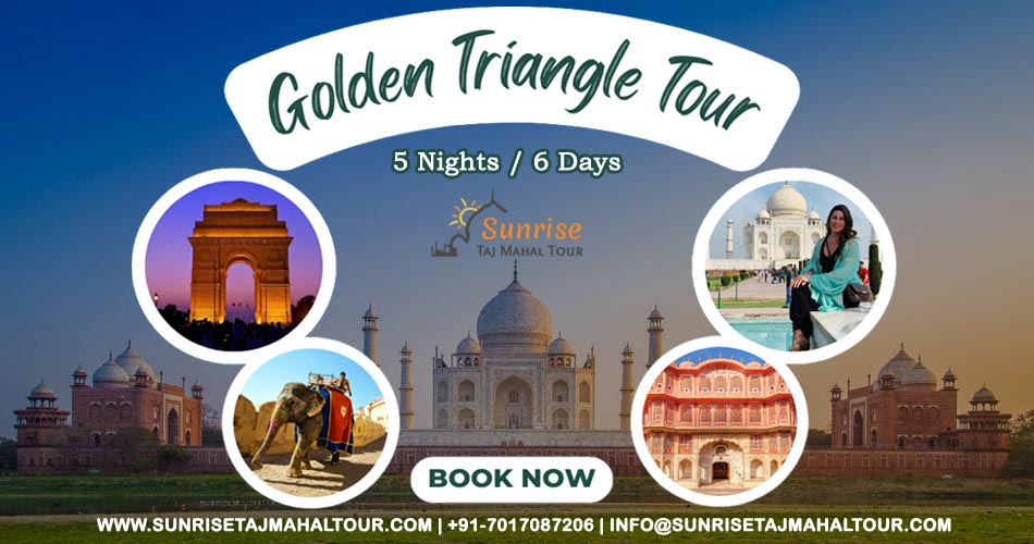 Golden Triangle Tour 5 Nights 6 Days