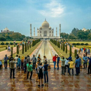 Taj Mahal Group Tour from Delhi by Car