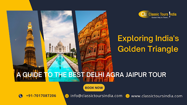 Delhi Agra Jaipur Tour by Car