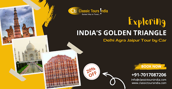 Delhi Agra Jaipur Tour by Car