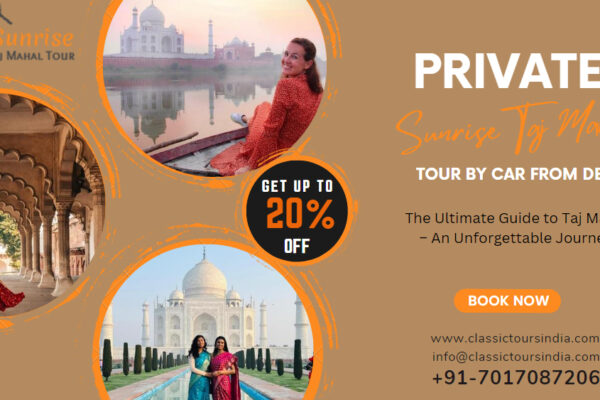 Sunrise Taj Mahal Tour by Car