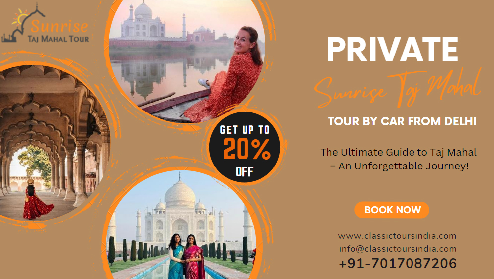 Sunrise Taj Mahal Tour by Car