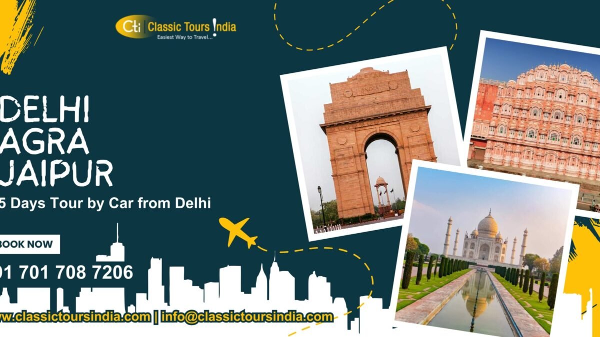 5-Days-Golden-Triangle-Tour-by