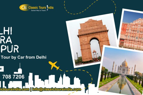 5 Days Golden Triangle Tour by Car