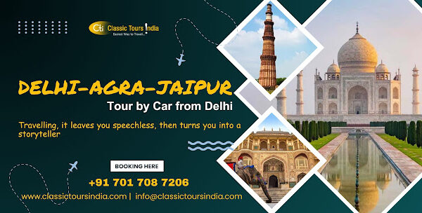 Delhi Agra Jaipur Tour by Car from Delhi