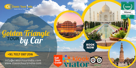 Golden Triangle Tour by Car