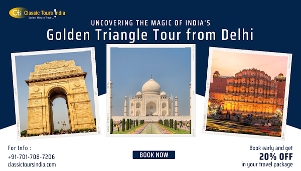 Golden Triangle Tour from Delhi