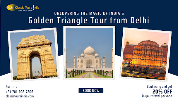 Golden Triangle Tour from Delhi